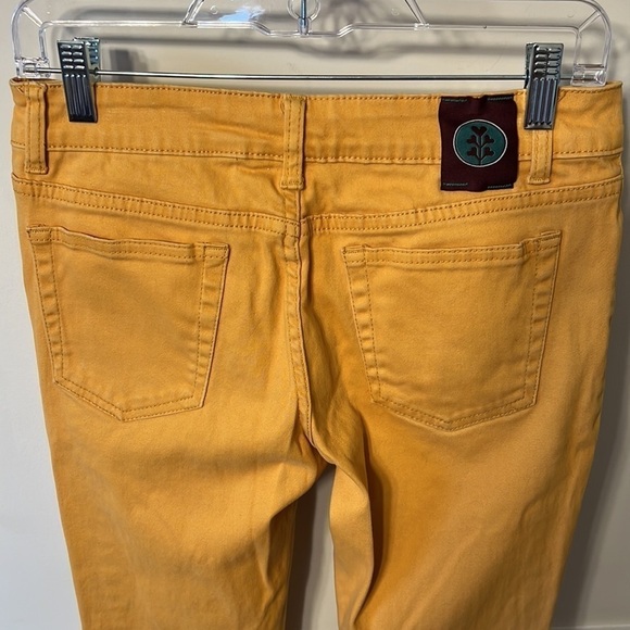 Velvet Heart Skinny Jeans Yellow Size 27 - Picture 7 of 16